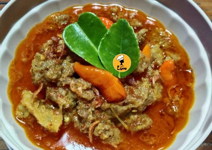 Resep Daging Cincang Ala Padang Oleh Dapur Esmo Cookpad