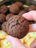 Galletitas de chocolate (con cacao amargo) 🍪