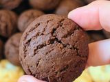 Galletitas de chocolate (con cacao amargo) 🍪