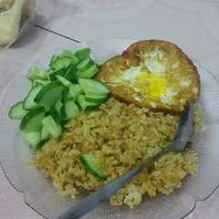 Nasi goreng gila রেসিপির প্রধান ছবি