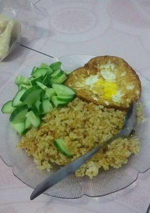 Foto resep Nasi goreng gila