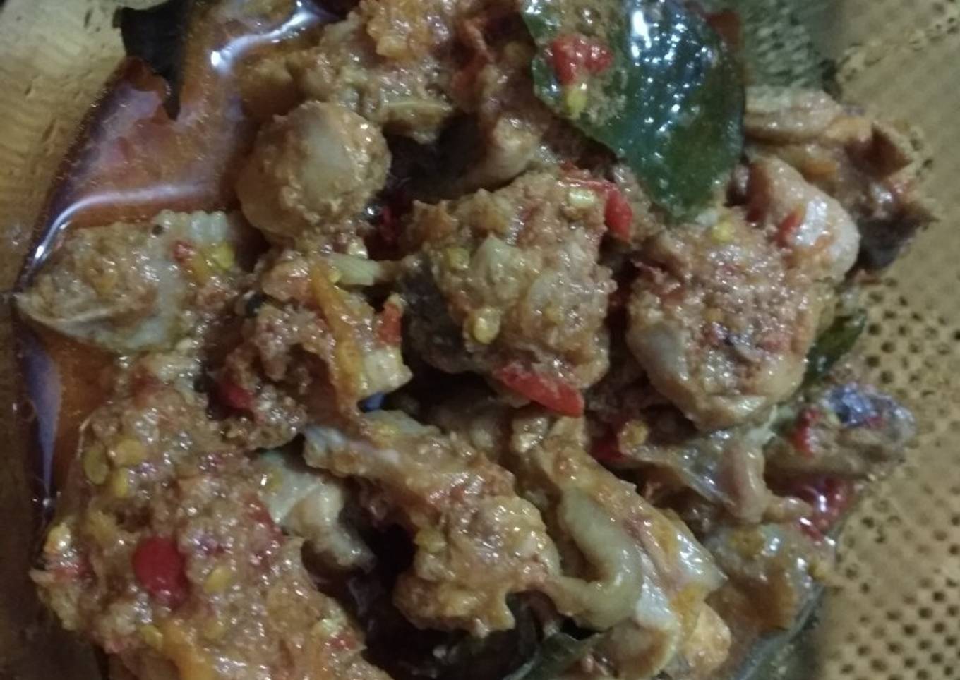 Rica-Rica Ayam