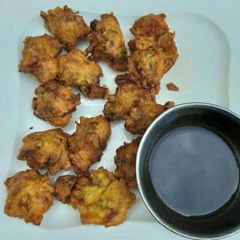 A picture of Pakode.