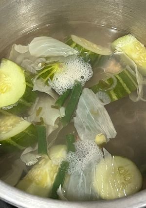 Foto resep Sayur Asem Bening Jawa Timur
