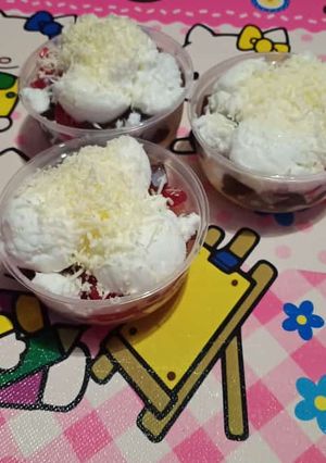 Foto resep Salad Buah Ala Mimy