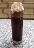 Receta cafe helado light