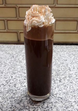 Una foto de Café frío