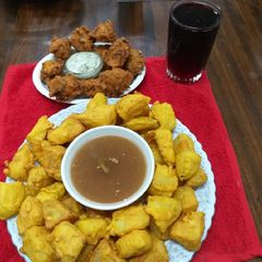 A picture of Viazi Karai#Weekly Jikoni Challenge.