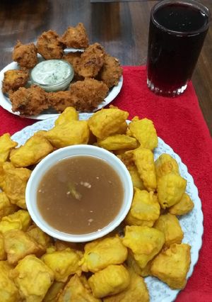 A picture of Viazi Karai#Weekly Jikoni Challenge.