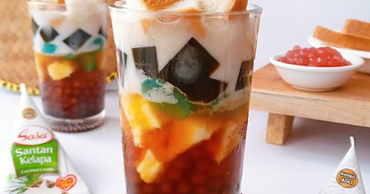 Es Campur Santan Kuah Kinca