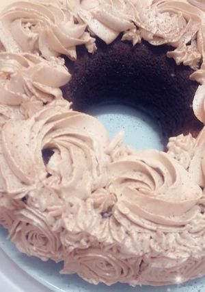 صورة لوصفة احلى كيك شوكلاته 🍫🥧