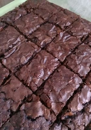 Foto resep Brownies panggang