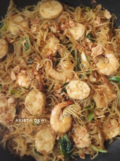 Foto resep #140. 🍲 Bihun Jagung Goreng