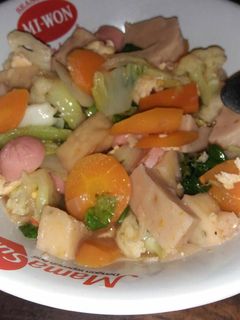 Foto resep Cap jay kuah