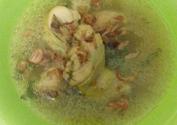 Soto ayam ala kampung