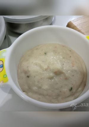 Foto resep MPASI Tuna Wortel Santan (Karbo + Prohe + Lemak + Sayur)