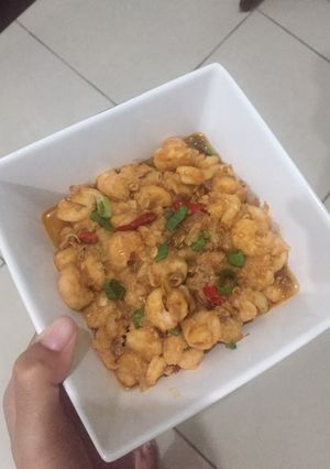 Foto resep Udang Asam Manis