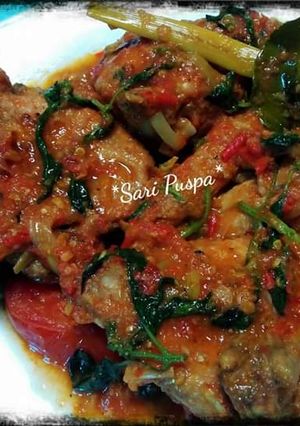 Foto resep Sayap ayam rica2 kemangi
