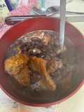 Frijoles encordados