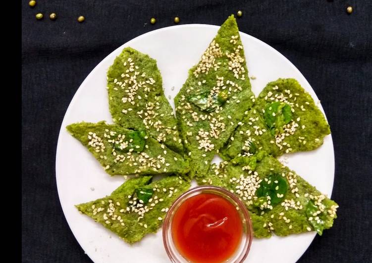 Recipe of Favorite Sprouts Moong  Dhokla