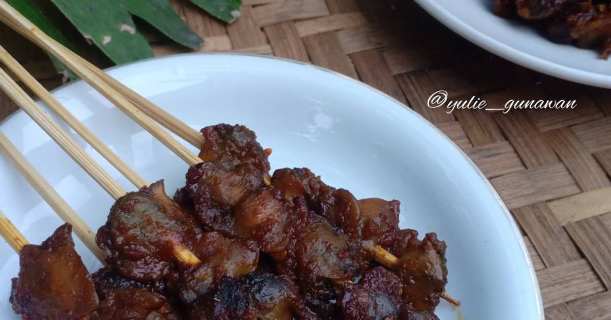 Resep Sate Kerang Ala Angkringan Oleh 🌷yulie Yuda Gunawan🌷 Cookpad