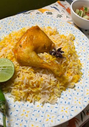 Foto resep Nasi Mandhi Ayam / Mandhi Rice