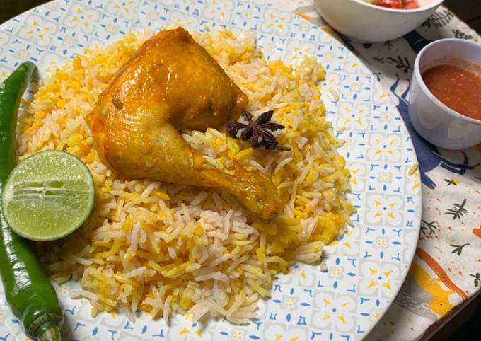 Anti Ribet, Buat Nasi Mandhi Ayam / Mandhi Rice Bahan Sederhana