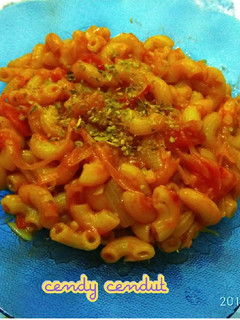 Foto resep Pasta macaroni bolognaise