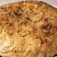 Focaccia de romero y aceite de oliva