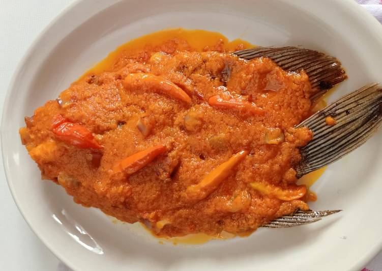 Resep Ikan Gurame Bumbu Acar Anti Gagal