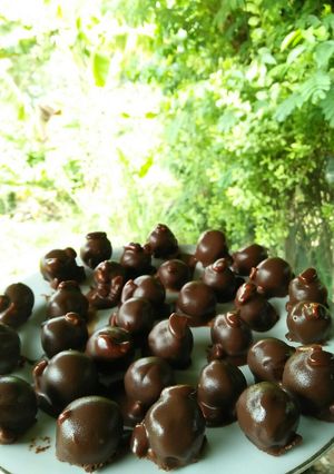 Foto resep Bola Coklat Mente