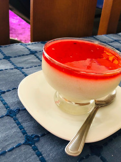 Una foto de Sémola con leche sin lactosa