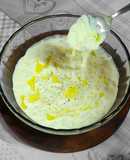 🇮🇹 Srtacciatella casera 🇮🇹 A base de queso muzzarella hilado y crema de leche