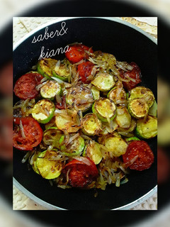 عکسی از دستور ❤ خوراک کدو (همسرپز)😉😊