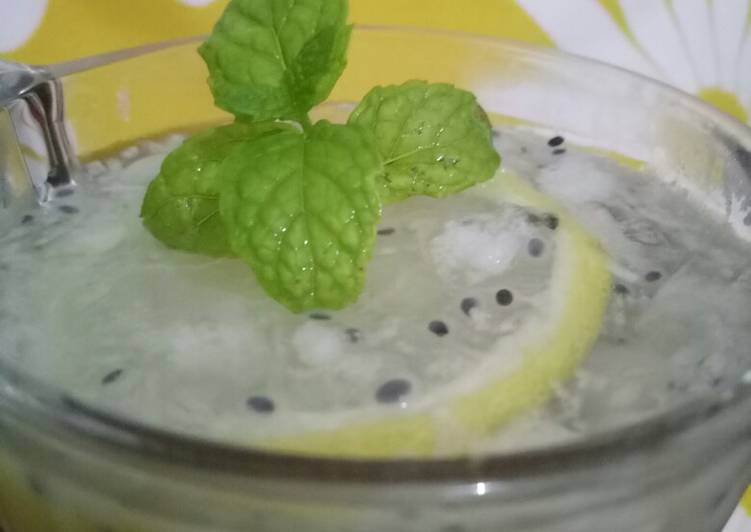 Resep Es Kuwud Lemon Anti Gagal