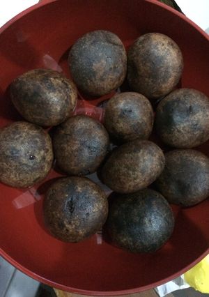 Foto resep Bola ubi unggu isi coklat keju