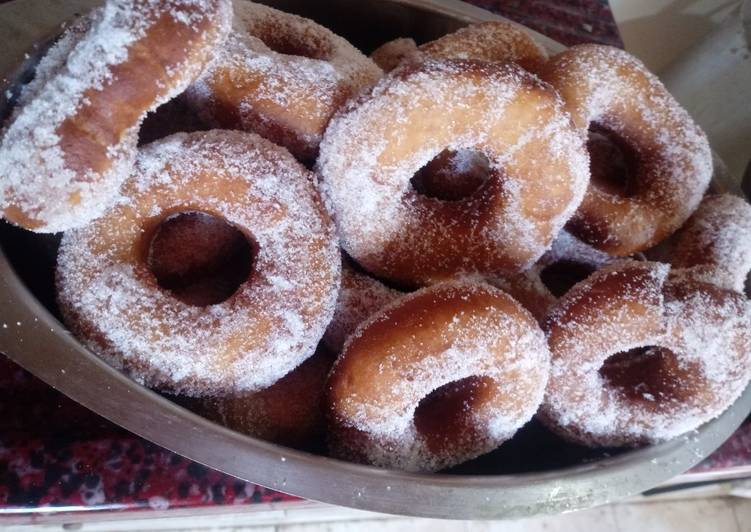 Rosquitas Caseras Faciles Y Súper Esponjosas