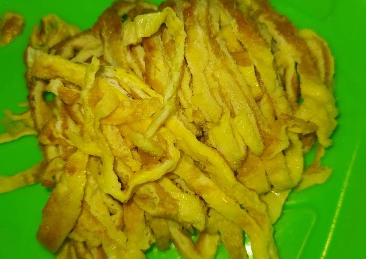 Resep Telur mie yang Lezat Sekali