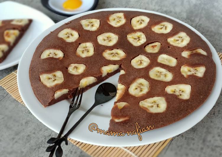 Kue pizza pisang