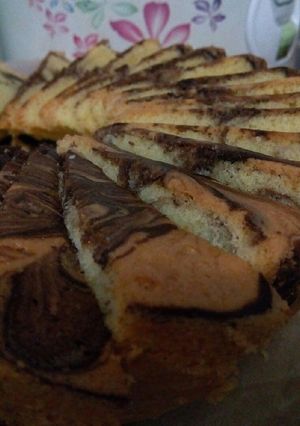 Foto resep Marmer Cake