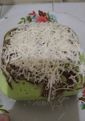 Foto resep Bolu pandan takaran sendok