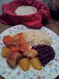Una foto de Carne guisada