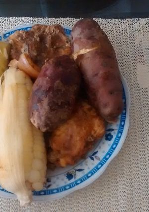 Una foto de Pachamanca a la Olla