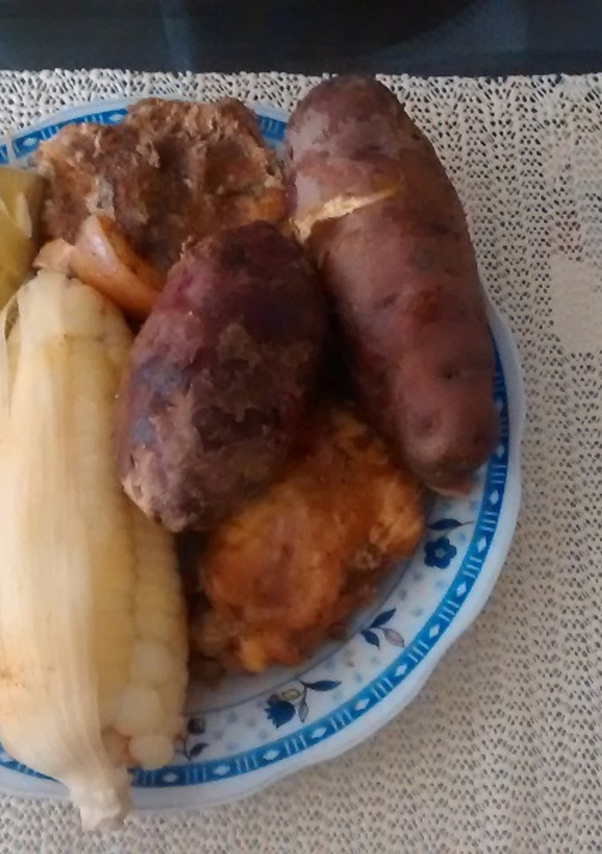 Una foto de Pachamanca a la Olla