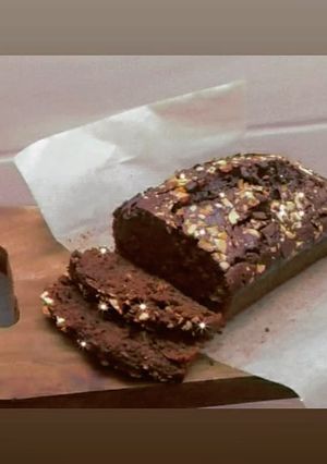 A picture of Vegan Chocolate Cake ❤️💫.