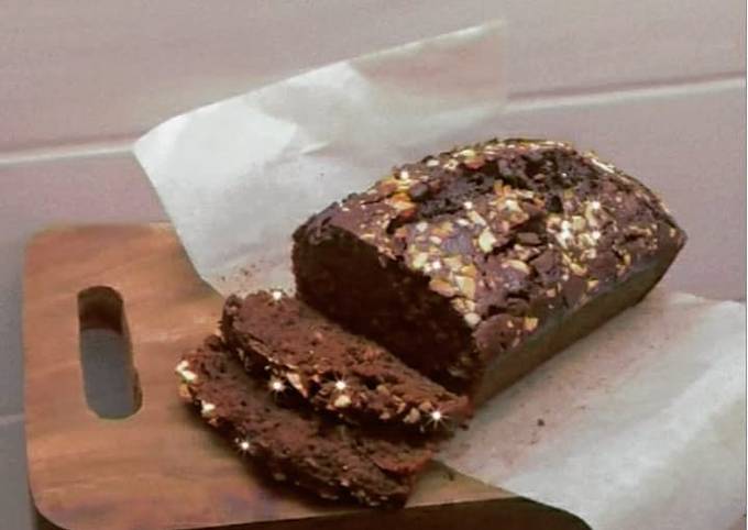 Recipe of Quick Vegan Chocolate Cake ❤️💫