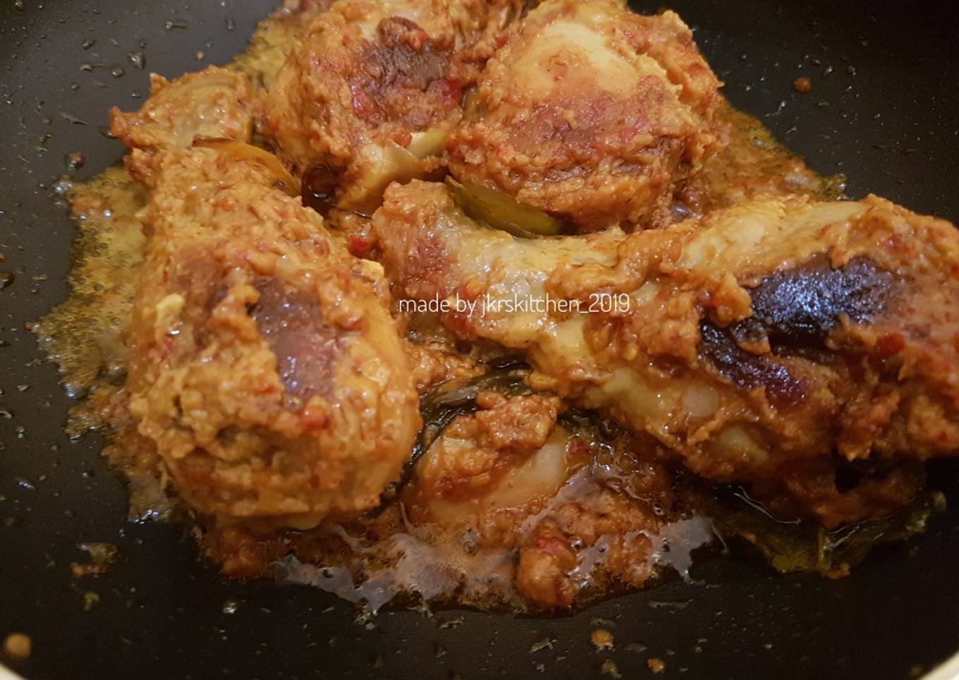 Bagaimana Membuat Rendang (Ayam) Anti Gagal