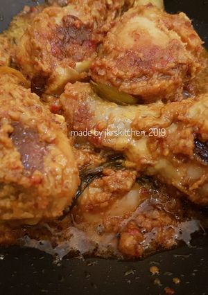 Foto resep Rendang (Ayam)