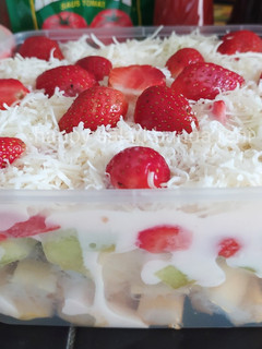 Foto resep Salad Buah Ceria