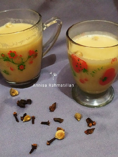 Foto resep 144. Syahi Haleeb (teh susu rempah arab)